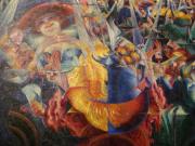 Umberto Boccioni, La risata 1911